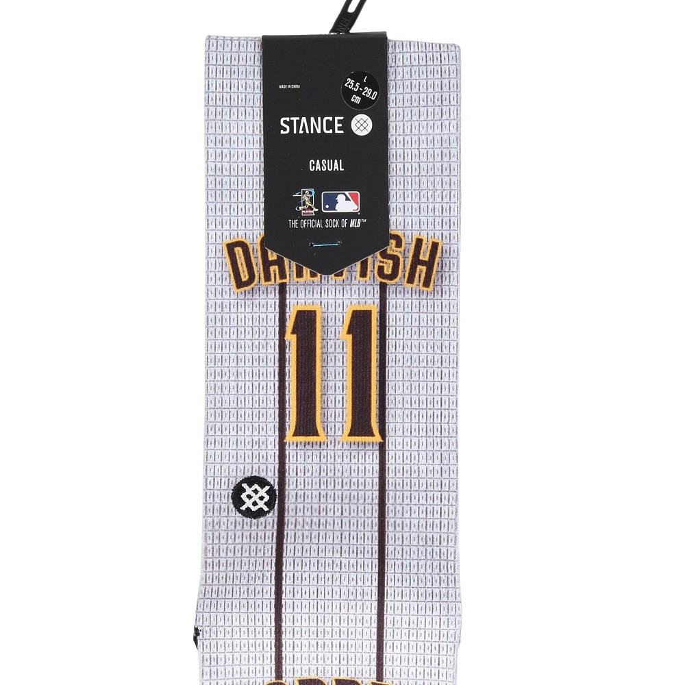 スタンス（STANCE）（メンズ）野球 ソックス JERSEY YU DARVISH A556B24JER YEL