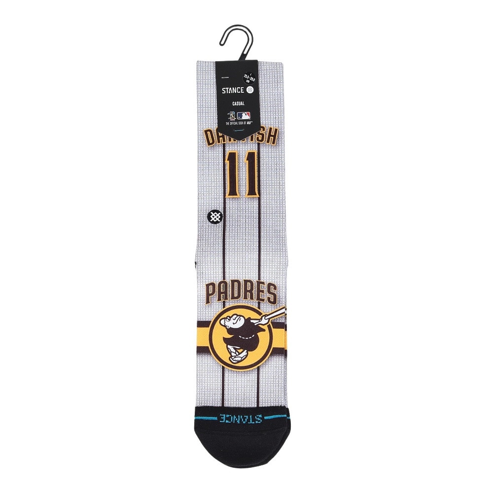 スタンス（STANCE）（メンズ）野球 ソックス JERSEY YU DARVISH A556B24JER YEL