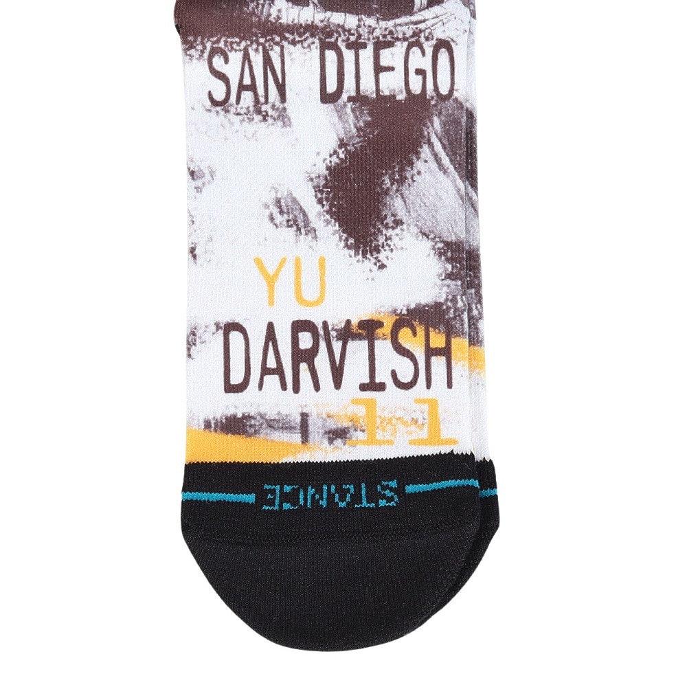 スタンス（STANCE）（メンズ）野球 ソックス YU DARVISH STREAK A556B24YUD BRN