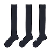 (メンズ)野球 3足組 カラーソックス 24cm~27cm YA2537C-70