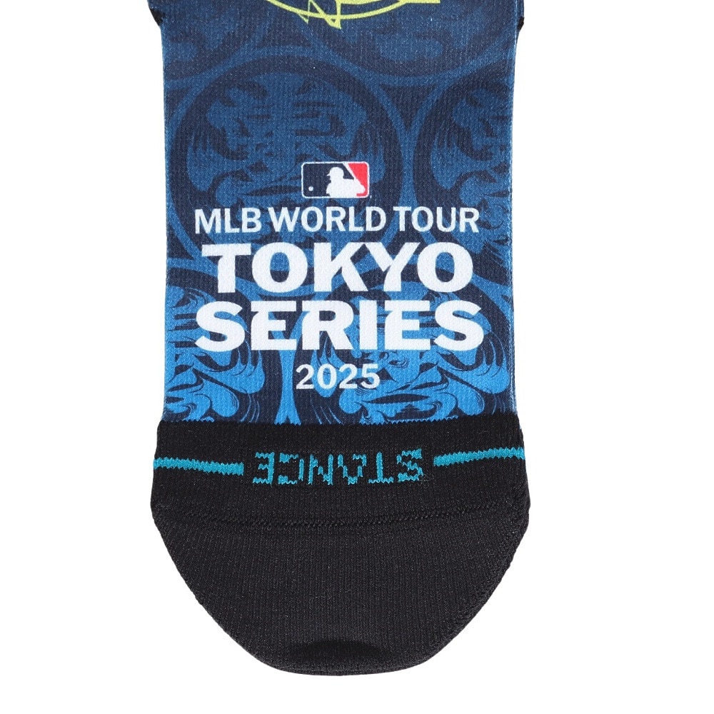 スタンス（STANCE）（メンズ、レディース）【MLB 東京シリーズ】野球 TOKYO SERIES 2025 クルー ソックス A556A25TOS CUB