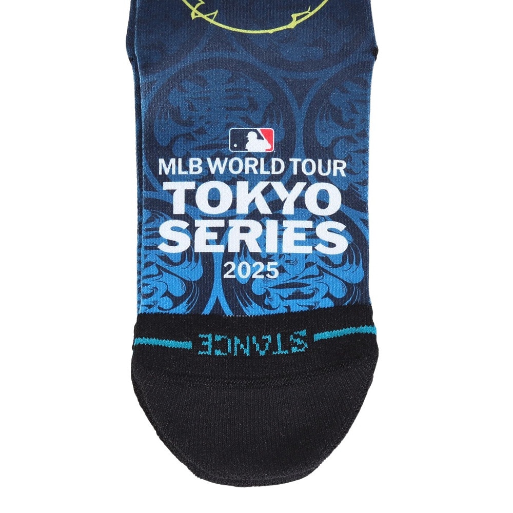 スタンス（STANCE）（メンズ、レディース）【MLB 東京シリーズ】野球 TOKYO SERIES 2025 クルー ソックス A556A25TOS DOD