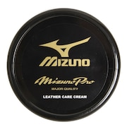 ミズノ（MIZUNO）（メンズ、キッズ）野球 グラブオイル メンテナンス用品 手入れ プロ レザーケアクリーム 1GJYG50000 1P