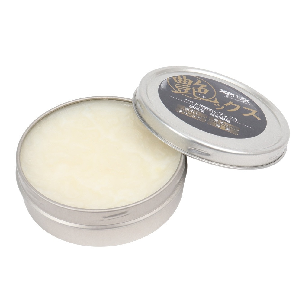 ザナックス（xanax）（メンズ、レディース、キッズ）野球 グラブ用艶出しワックス 艶ックス 120ml baotyx1