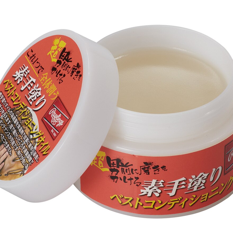 ローリングス（Rawlings）（メンズ、レディース）野球 素手塗り ベストコンディショニングオイル 70ml EAOL10S05-V1