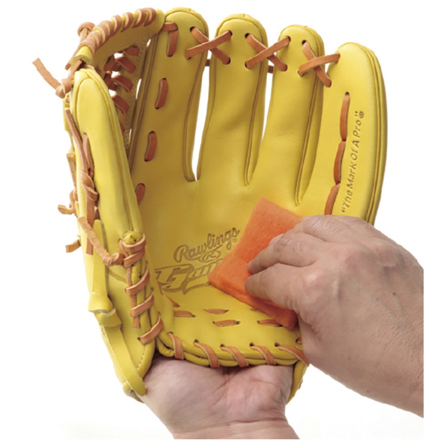 ローリングス（Rawlings）（メンズ、レディース）野球 強力クリーナースポンジ 2枚入り EAOL5S05-V1