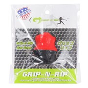 マークシティー（markcity）（メンズ、キッズ）グリップリップ GRIP-N-RIP BK/RD