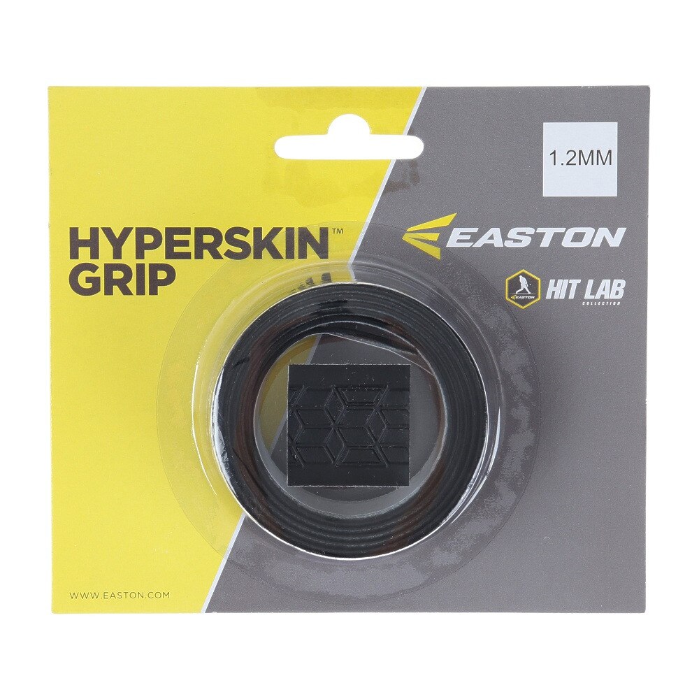 イーストン（EASTON）（メンズ）野球 バット用 グリップテープ ブラック HS1.2BK