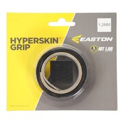 イーストン（EASTON）（メンズ、キッズ）野球 バット用 グリップテープ HYPERSKIN GRIP HS1.2BK/GD