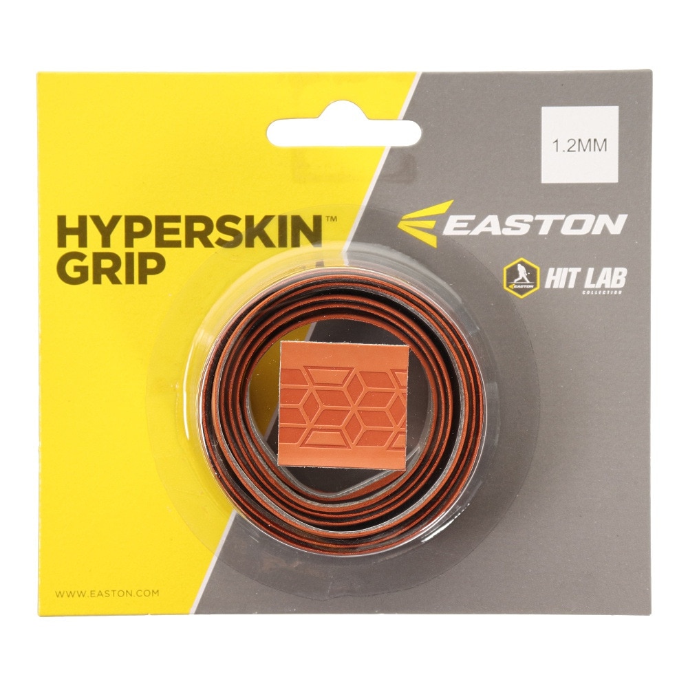 イーストン（EASTON）（メンズ、キッズ）野球 バット用 グリップテープ HYPERSKIN GRIP HS1.2BR