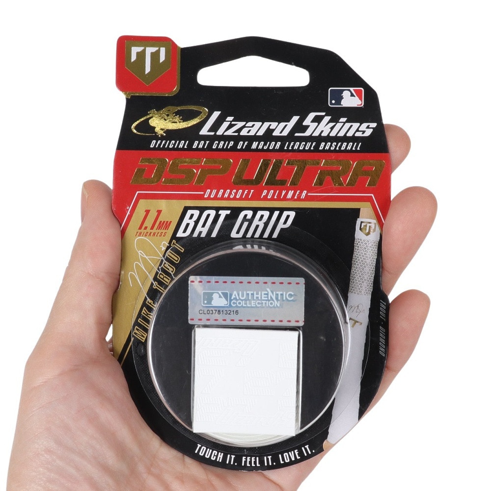 リザードスキン（Lizard Skins）（メンズ、レディース）野球 バット用グリップテープ ウルトラ バットグリップ 1.1mm DSPUBB1T2