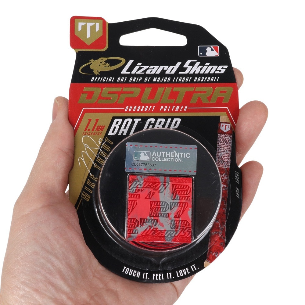 リザードスキン（Lizard Skins）（メンズ、レディース）野球 バット用グリップテープ ウルトラ バットグリップ 1.1mm DSPUBB1T5