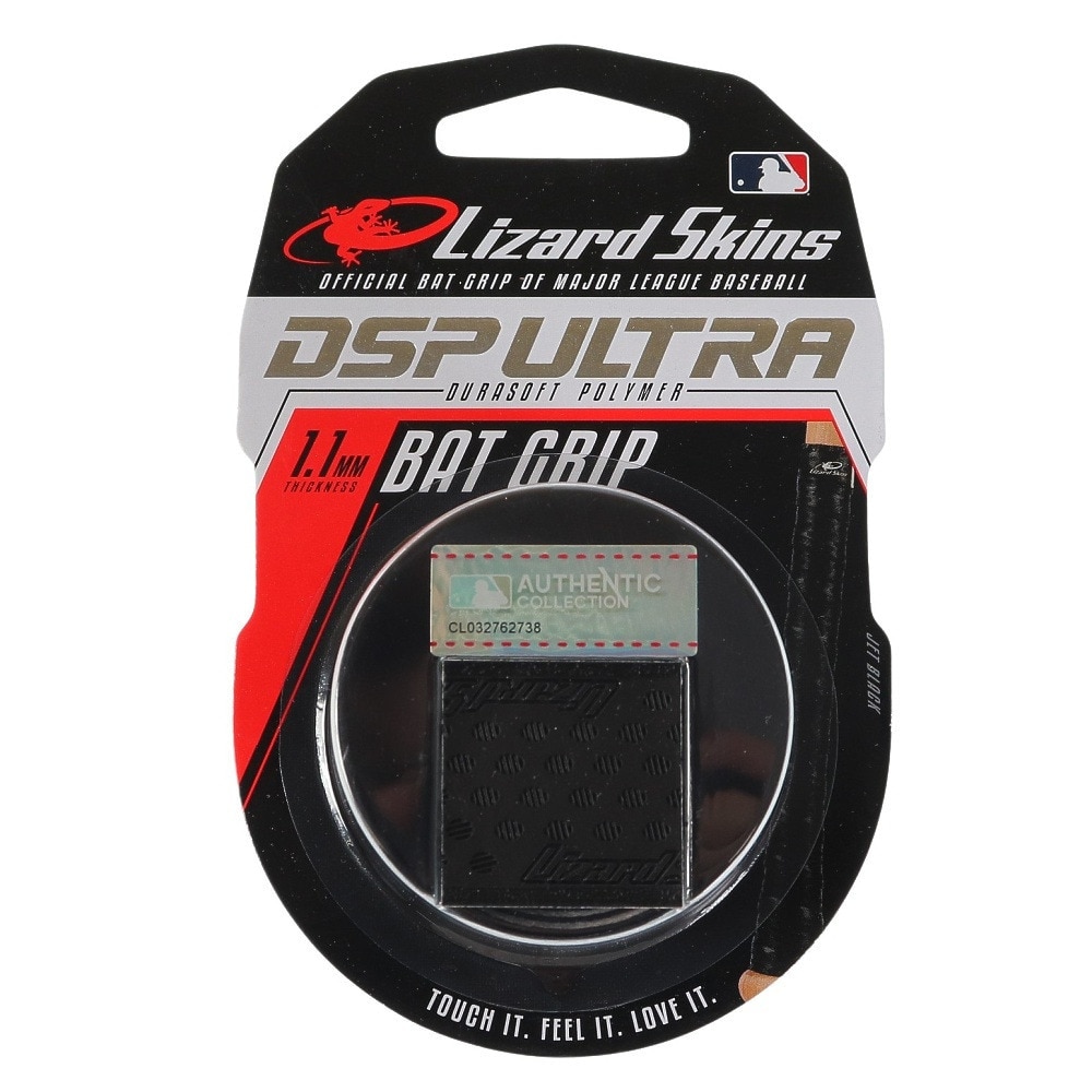 リザードスキン（Lizard Skins）（メンズ、レディース、キッズ）野球 バット グリップテープ DSP ULTRA 1.1mm JET BLACK