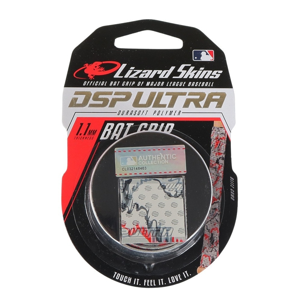 リザードスキン（Lizard Skins）（メンズ、レディース、キッズ）野球 バット グリップテープ DSP ULTRA 1.1mm BLITZ CAMO