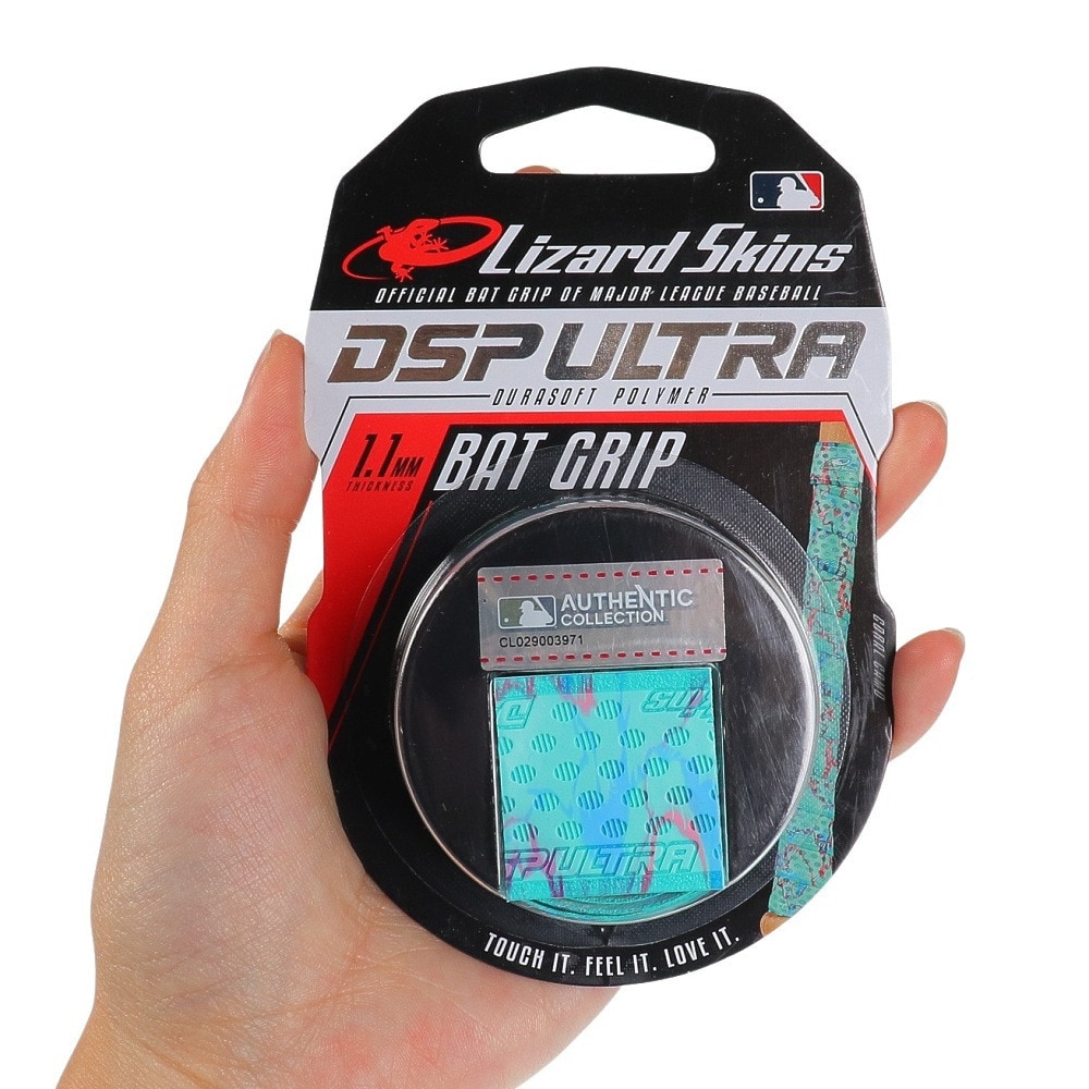 リザードスキン（Lizard Skins）（メンズ、レディース、キッズ）野球 バット グリップテープ DSP ULTRA 1.1mm CORAL CAMO