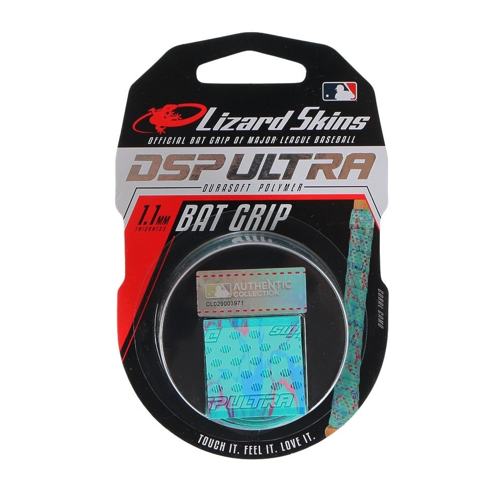 リザードスキン（Lizard Skins）（メンズ、レディース、キッズ）野球 バット グリップテープ DSP ULTRA 1.1mm CORAL CAMO