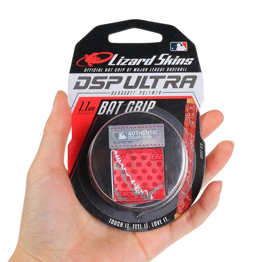 リザードスキン（Lizard Skins）（メンズ、レディース、キッズ）野球 バット グリップテープ DSP ULTRA 1.1mm RED CAMO