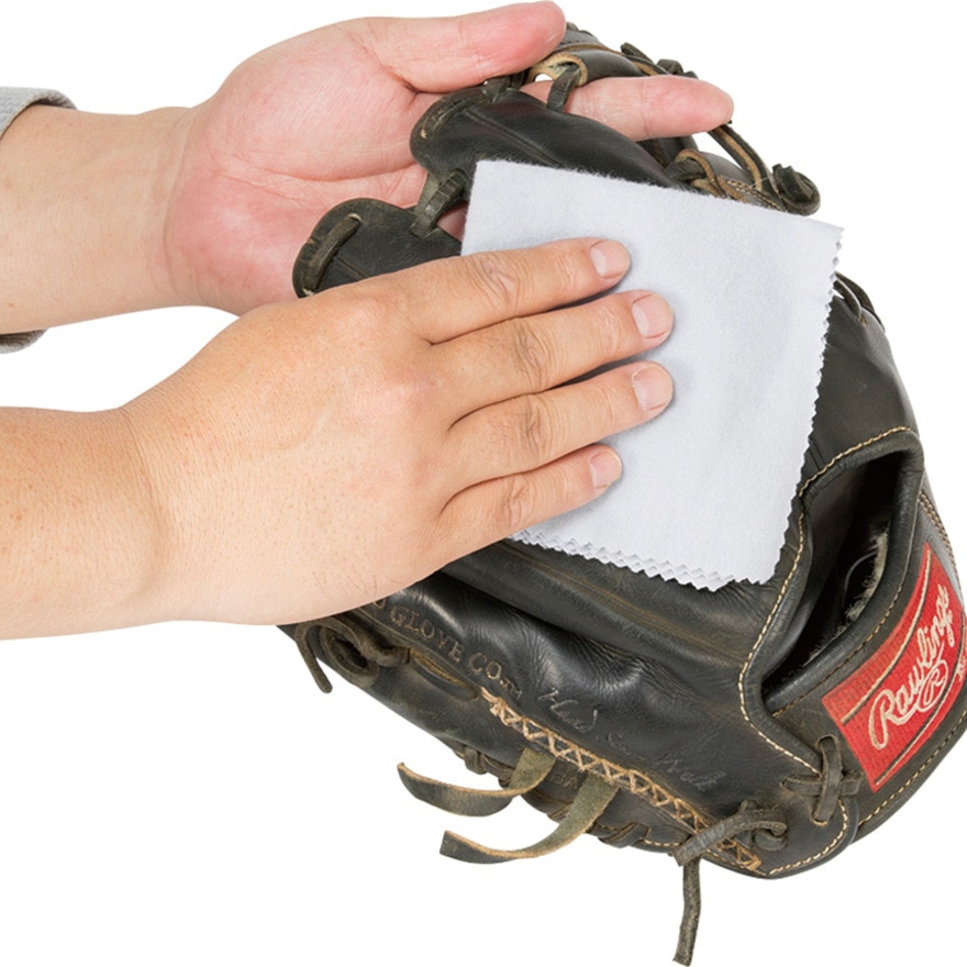 ローリングス（Rawlings）（メンズ、レディース）野球 シリコンクロス 2枚入り EAOL8S07