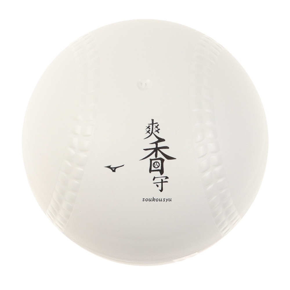 ミズノ（MIZUNO）（メンズ、レディース、キッズ）野球 メンテナンス用品 手入れ 爽香守ボール型ケース入りお手入れセット 1GJYG56700 1P
