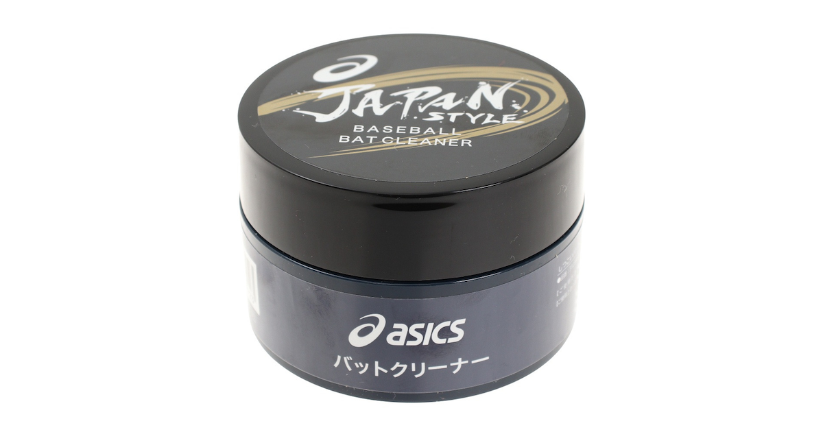 アシックス｜野球 メンテナンス用品 手入れ JAPAN STYLE バットクリーナー 3123A560.110 - スポーツ用品はスーパースポーツゼビオ