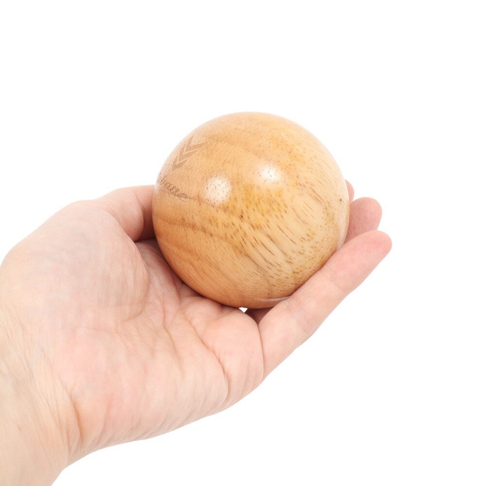 YABANE（YABANE）（メンズ）野球 グラブ型付け木製ボール 中 YA3EA01