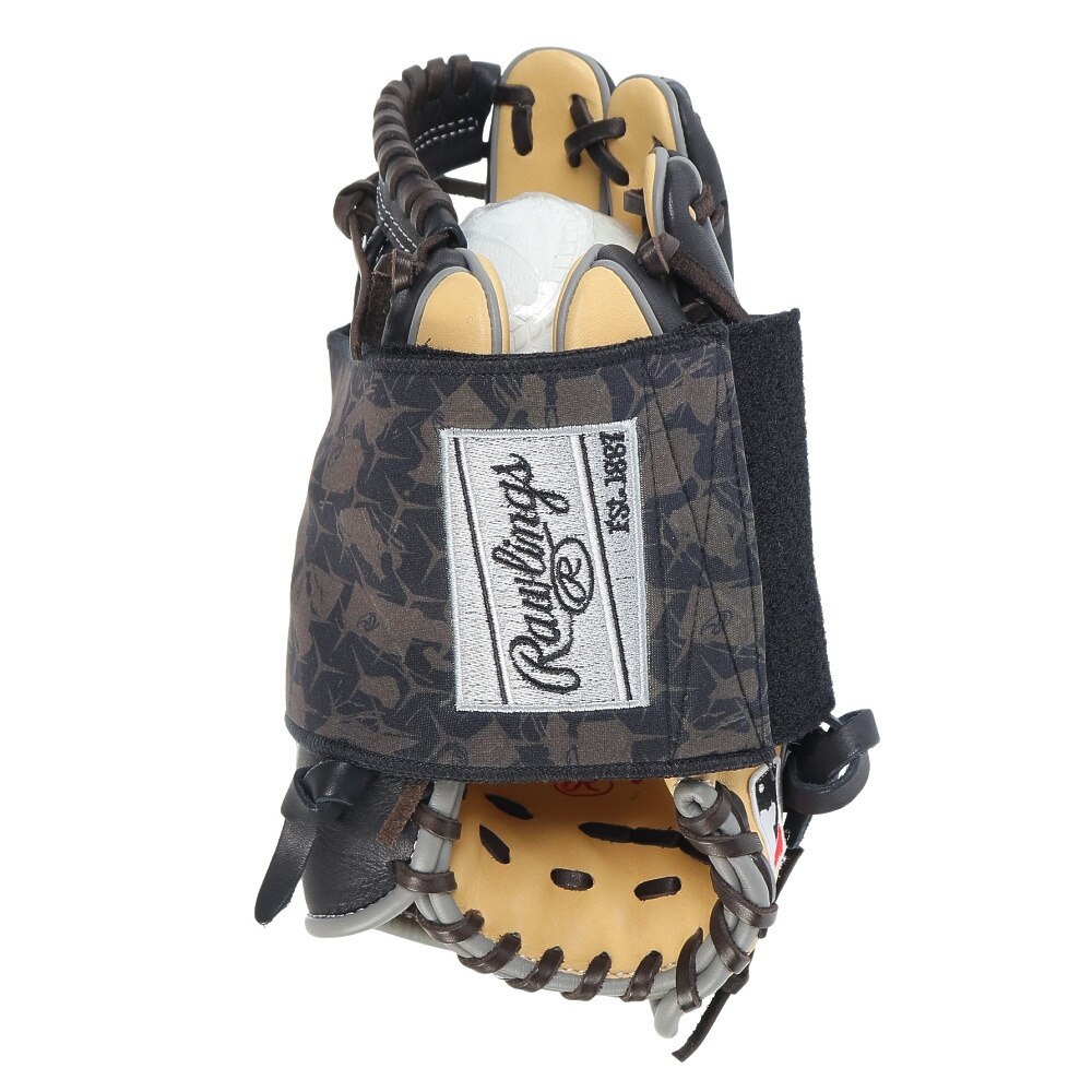ローリングス（Rawlings）（メンズ）野球 グレーシャスパイクス トロンググラブベルト EACL13F01-B