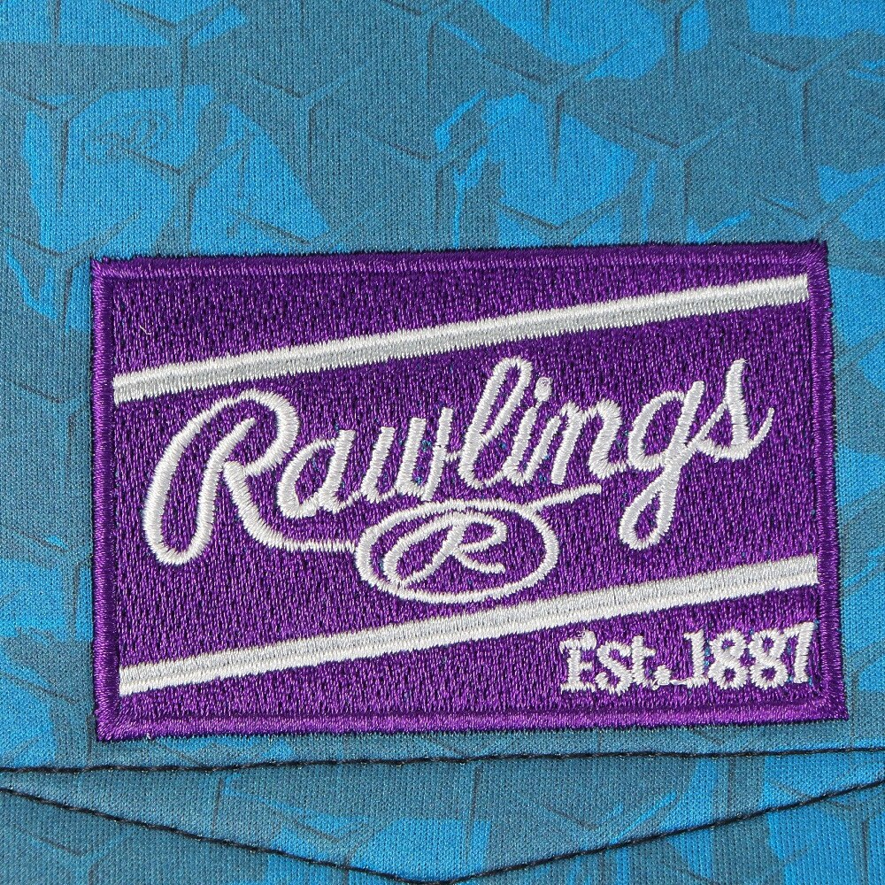 ローリングス（Rawlings）（メンズ）野球 グレーシャスパイクス トロンググラブベルト EACL13F01-MBLU