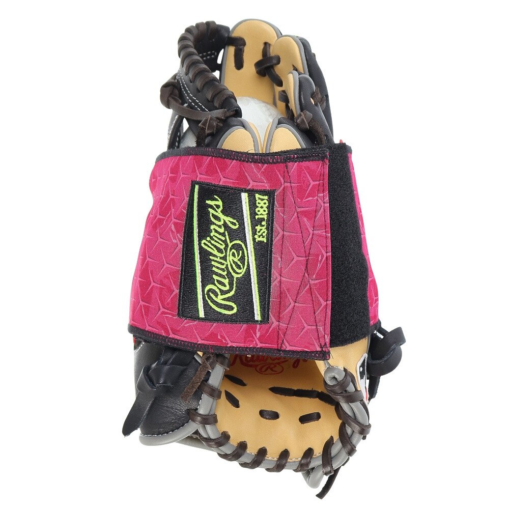 ローリングス（Rawlings）（メンズ）野球 グレーシャスパイクス トロンググラブベルト EACL13F01-MUL
