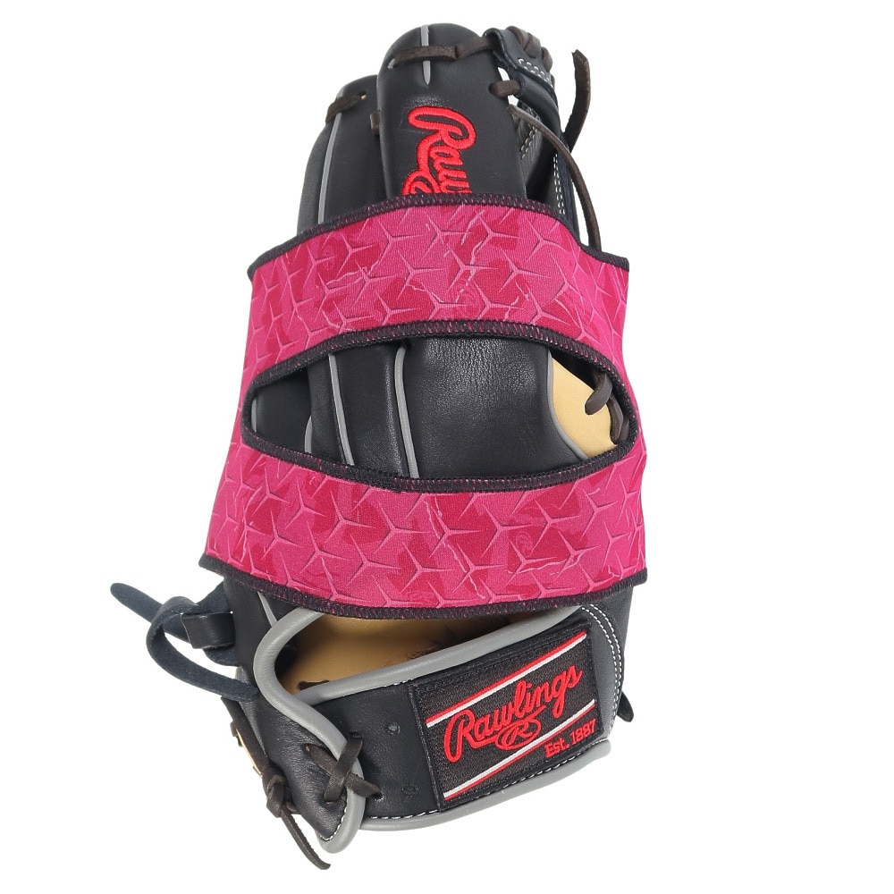 ローリングス（Rawlings）（メンズ）野球 グレーシャスパイクス トロンググラブベルト EACL13F01-MUL