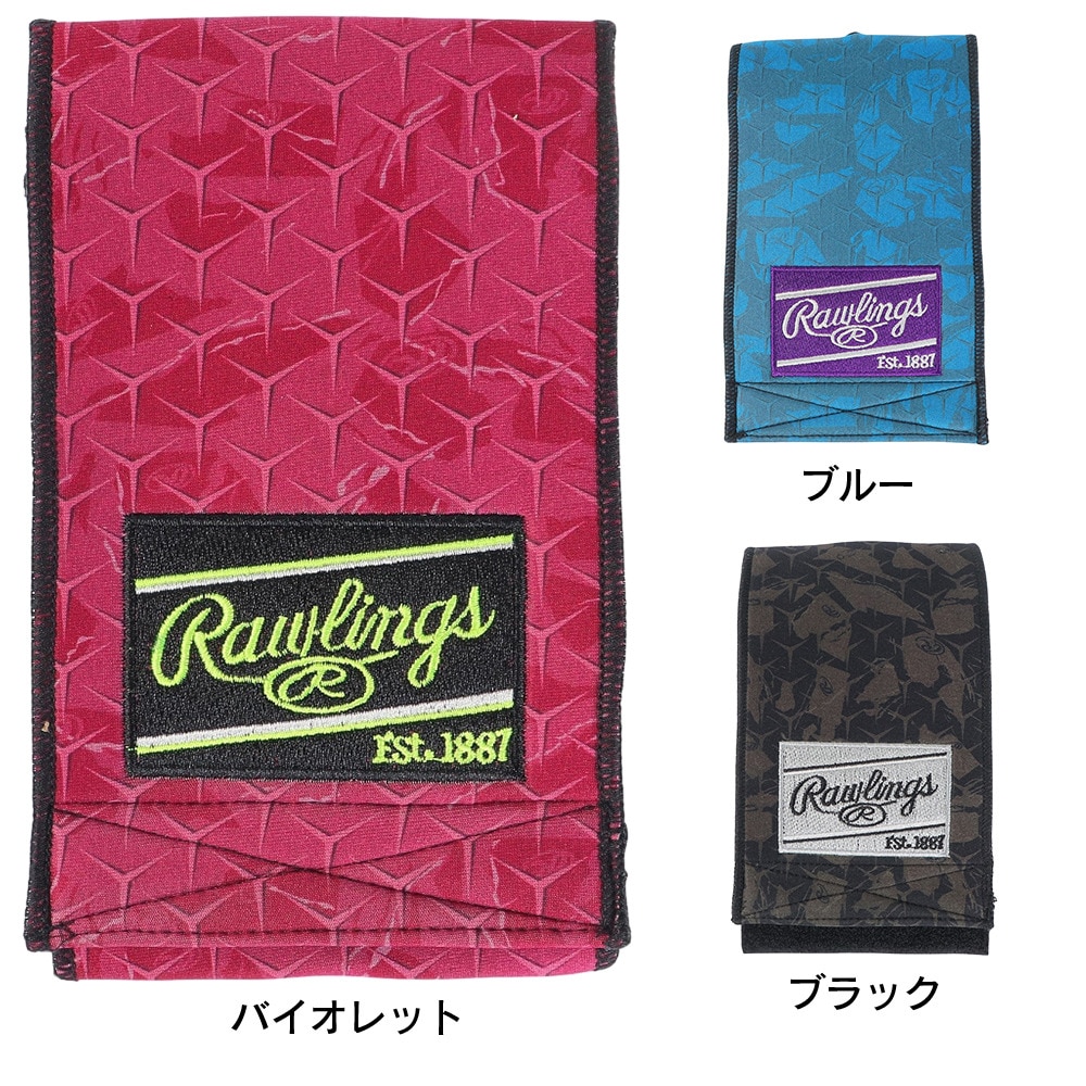 ローリングス（Rawlings）（メンズ）野球 グレーシャスパイクス トロンググラブベルト EACL13F01-MBLU