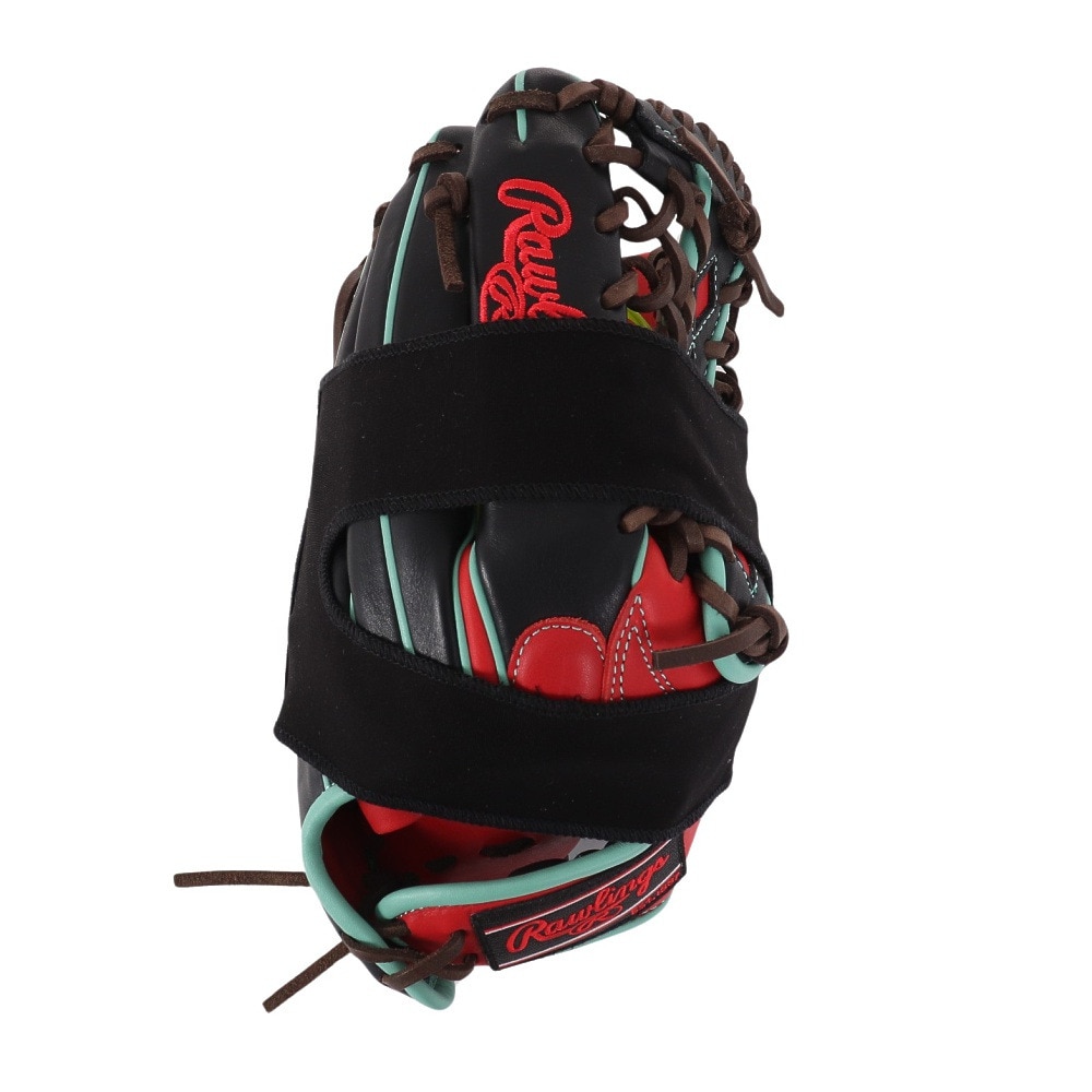 ローリングス（Rawlings）（メンズ、レディース、キッズ）野球 グラブベルト+型ボール EACL14S01-B/RD