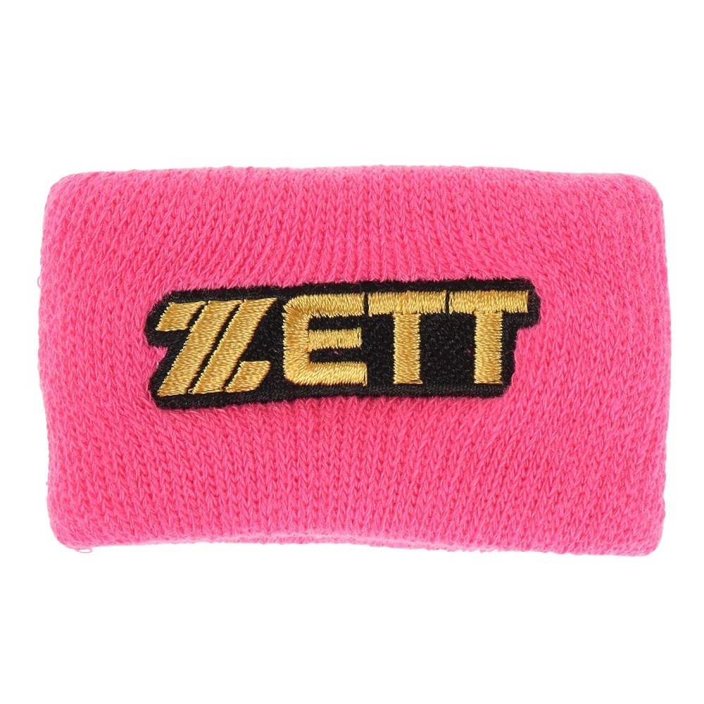 ゼット（ZETT）（メンズ）野球 リストバンド2個入 BW2022-6100