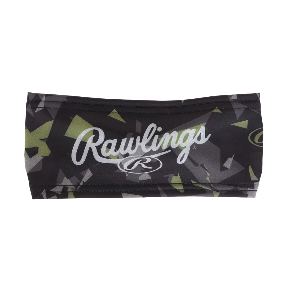 ローリングス（Rawlings）（メンズ、レディース）野球 ベクター カモ2 ヘッドバンド EAC14S04-B