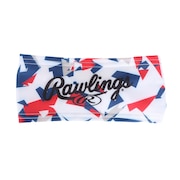 ローリングス（Rawlings）（メンズ、レディース）野球 ベクター カモ2 ヘッドバンド EAC14S04-USA