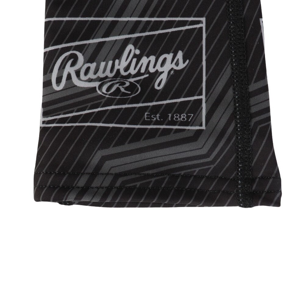 ローリングス（Rawlings）（メンズ）野球 両手用 リストバンド AAW14F01-B