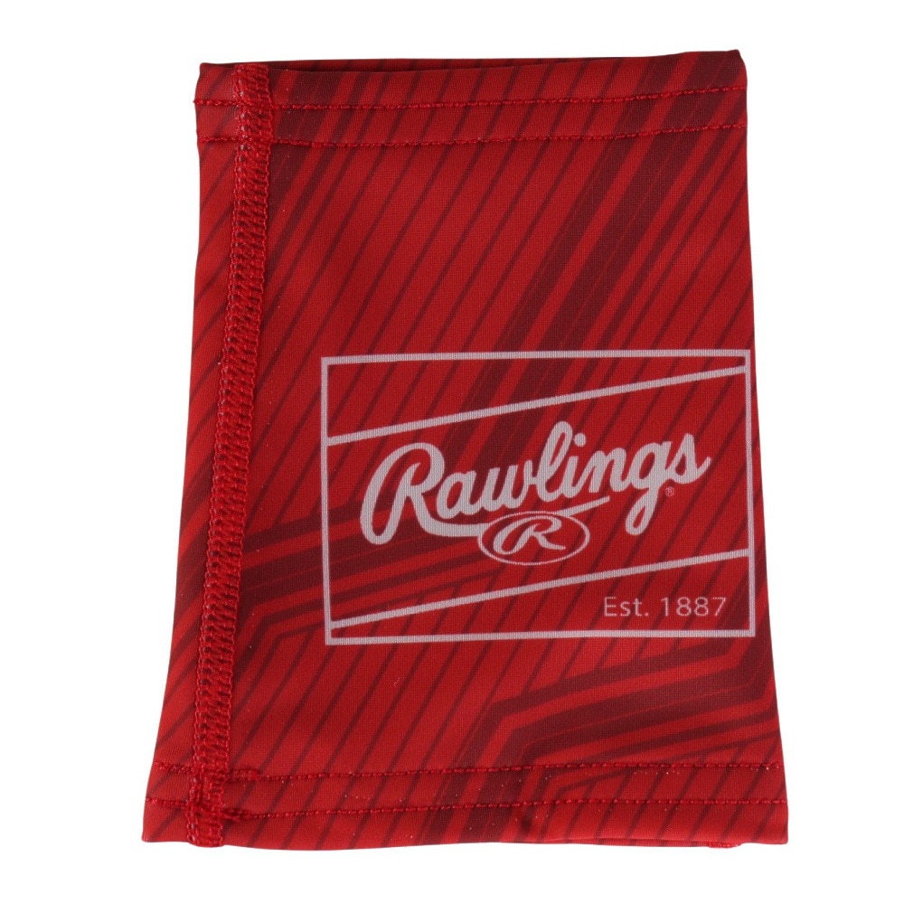 ローリングス（Rawlings）（メンズ）野球 両手用 リストバンド AAW14F01-RD