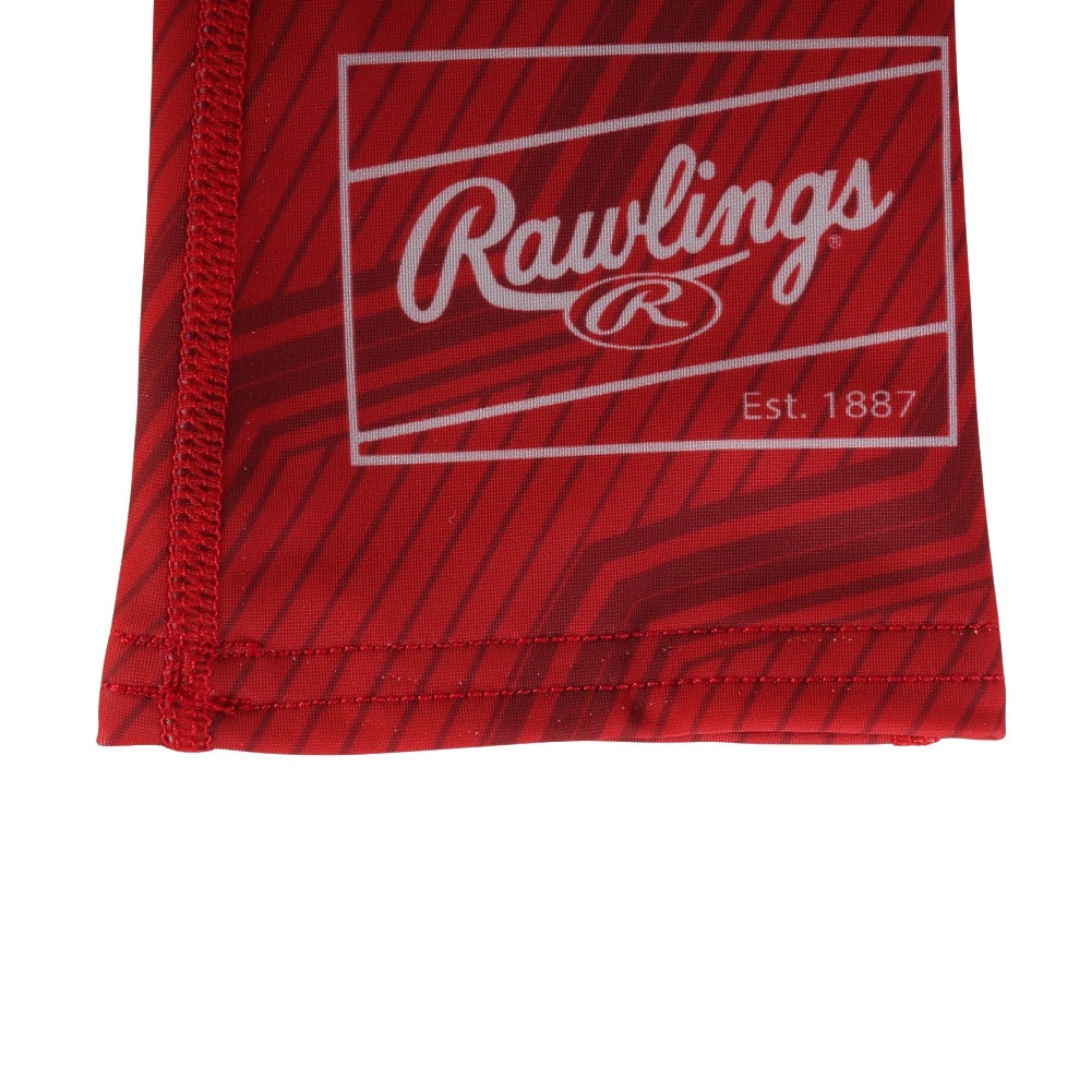 ローリングス（Rawlings）（メンズ）野球 両手用 リストバンド AAW14F01-RD