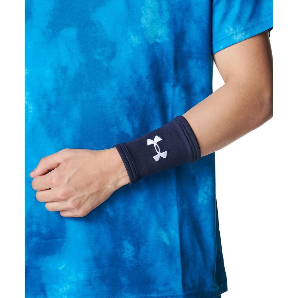 アンダーアーマー（UNDER ARMOUR）（メンズ）【新商品】 野球 モビリティ リストバンド 片腕用 1372155 411