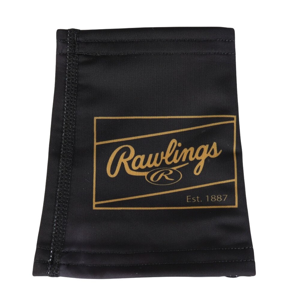 ローリングス（Rawlings）（メンズ）野球 ゴーストスモーク2 リストバンド 両腕 AAW15S01-B