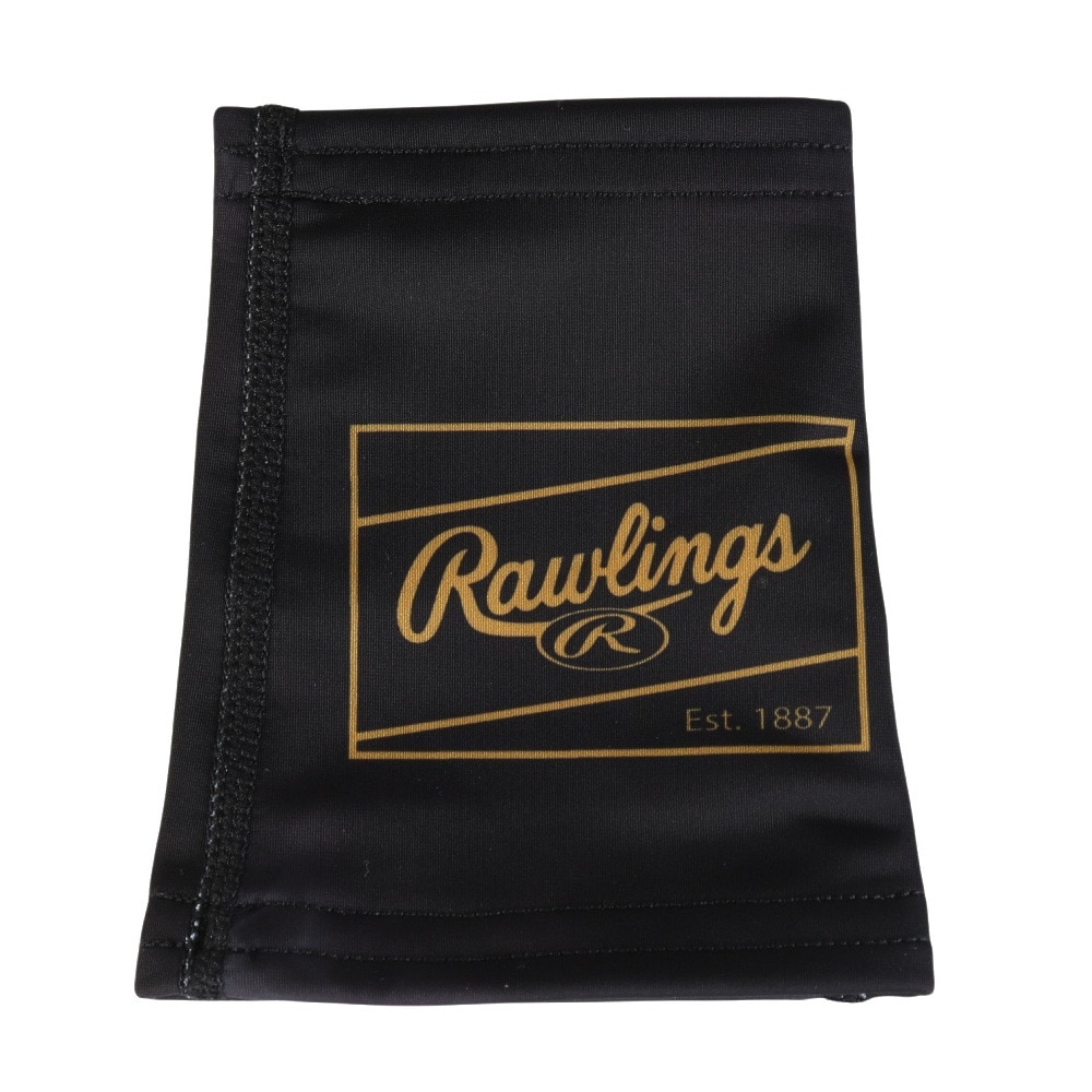 ローリングス（Rawlings）（メンズ）野球 ゴーストスモーク2 リストバンド 両腕 AAW15S01-B