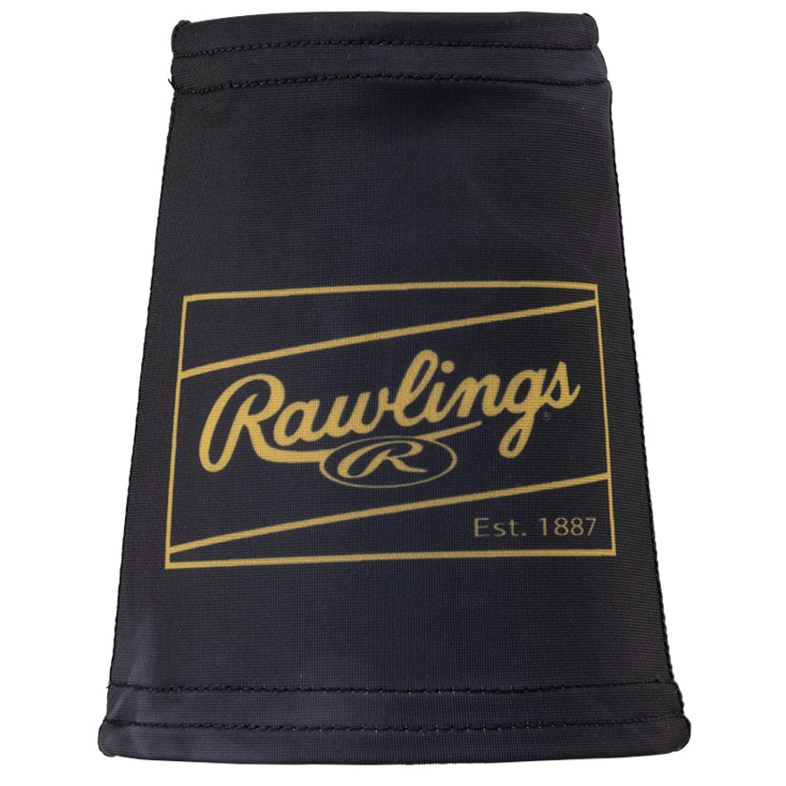 ローリングス（Rawlings）（メンズ）【新商品】 野球 ゴーストスモーク2 リストバンド 両腕 AAW15S01-B