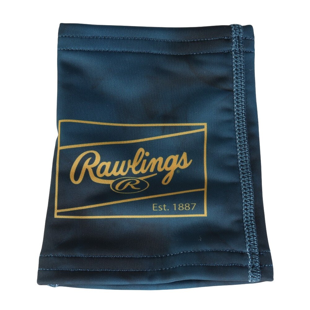 ローリングス（Rawlings）（メンズ）野球 ゴーストスモーク2 リストバンド 両腕 AAW15S01-STBLU