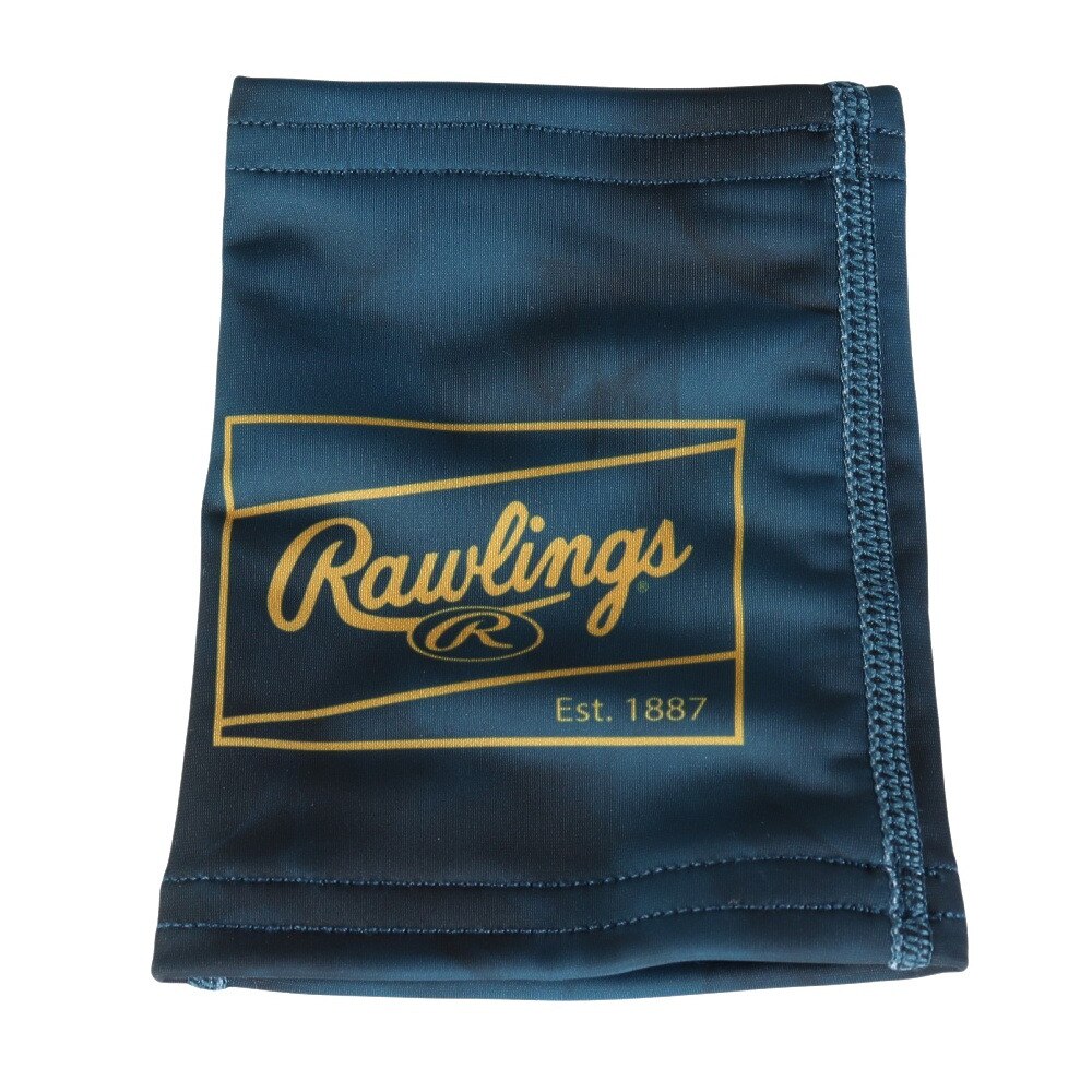 ローリングス（Rawlings）（メンズ）野球 ゴーストスモーク2 リストバンド 両腕 AAW15S01-STBLU