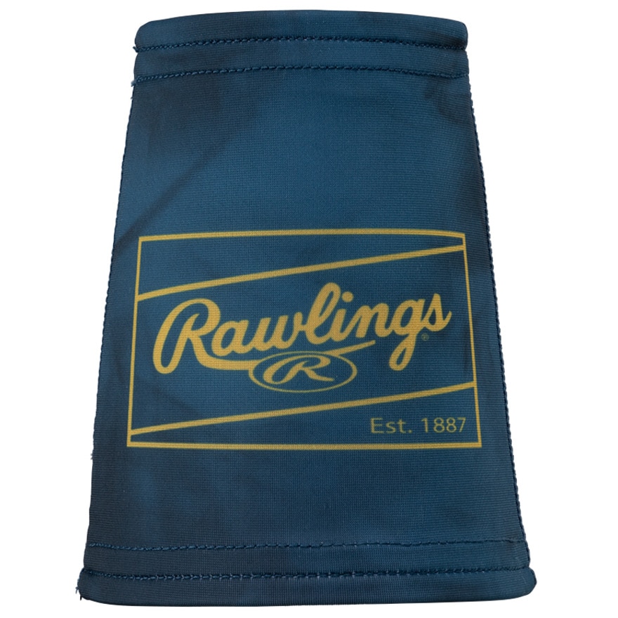 ローリングス（Rawlings）（メンズ）【新商品】 野球 ゴーストスモーク2 リストバンド 両腕 AAW15S01-STBLU