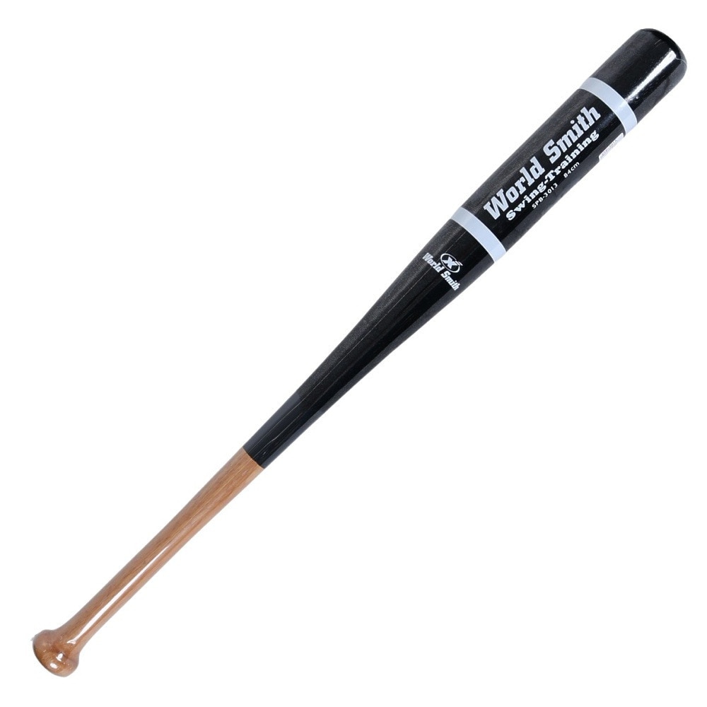 ユニックス(UNIX)(メンズ)野球 木製 トレーニングバット 84cm/平均