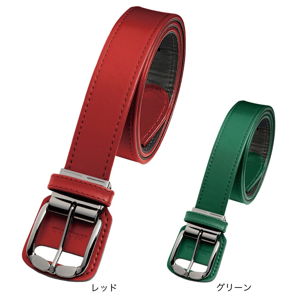 ミズノ（MIZUNO）（メンズ）ストレートベルト 100cm対応 12JY5V0462