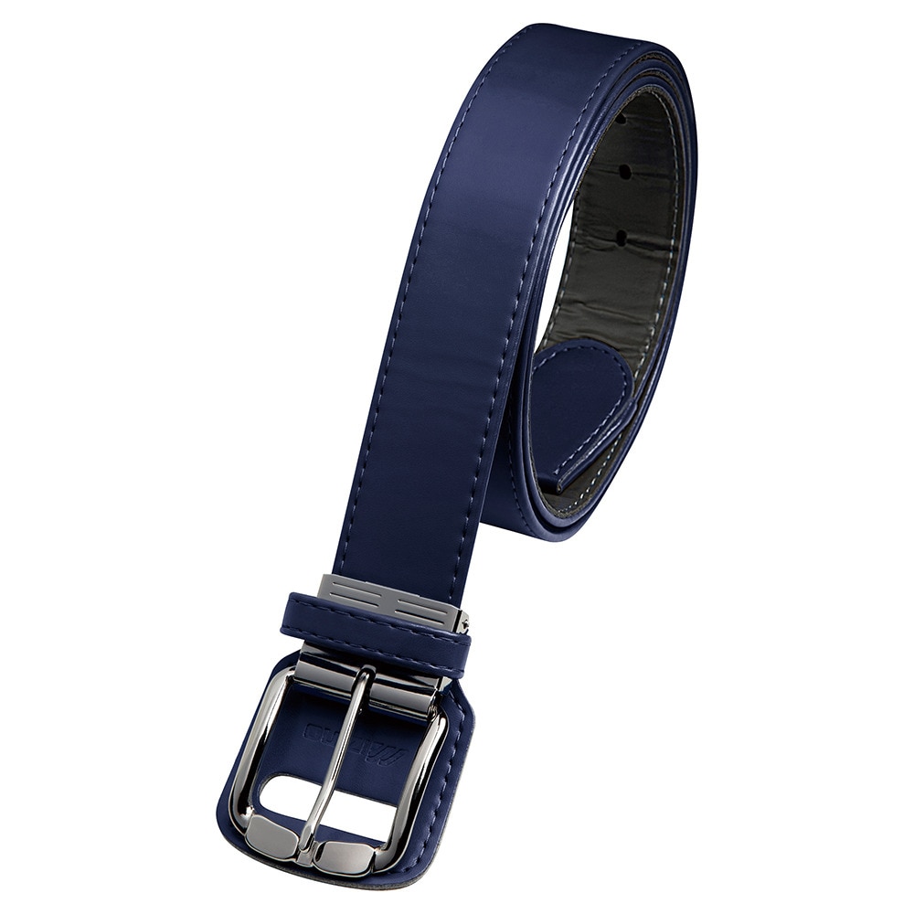 野球　ベルト　ミズノ　MIZUNO 大人　青　全長107㎝　腹囲89㎝まで 野球 ベルト ミズノ MIZUNO 大人 青 全長107㎝ 腹囲89㎝まで