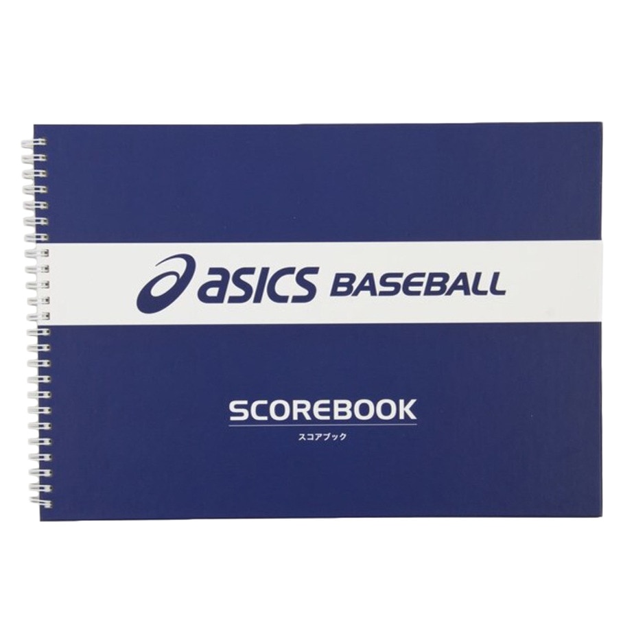アシックス（ASICS）（メンズ、キッズ）野球スコアブック A4サイズ BEE-S1