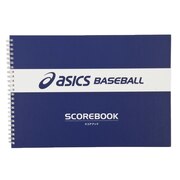 アシックス（ASICS）（メンズ、キッズ）野球スコアブック A4サイズ BEE-S1