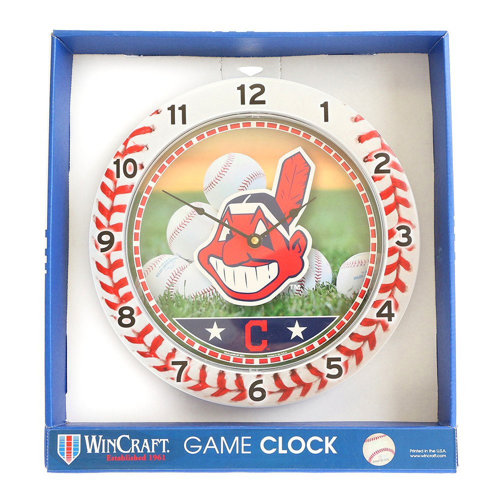 Mlb クリーブランド インディアンス Game Clock Rt Mlb エルブレス